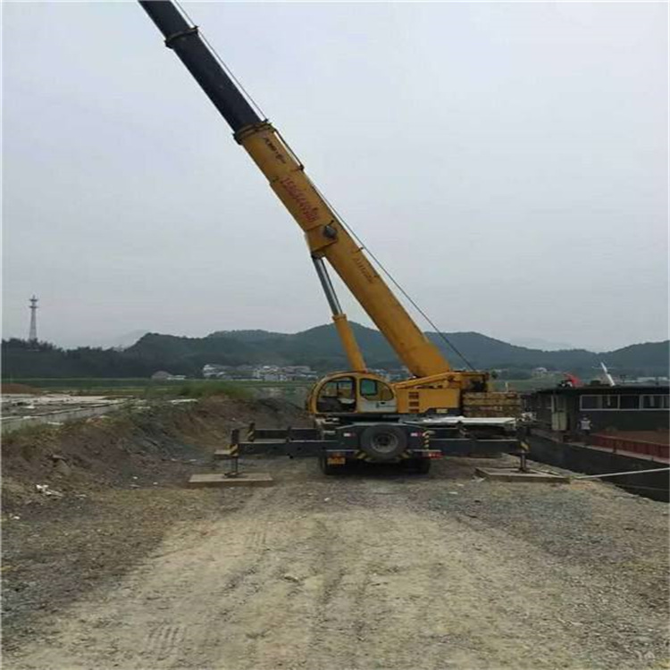 无极小吊车出租吊装的检验