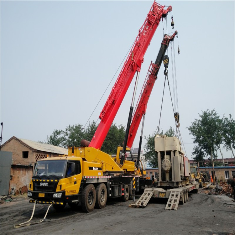 无极附近大吊车出租|工地吊装设备租赁