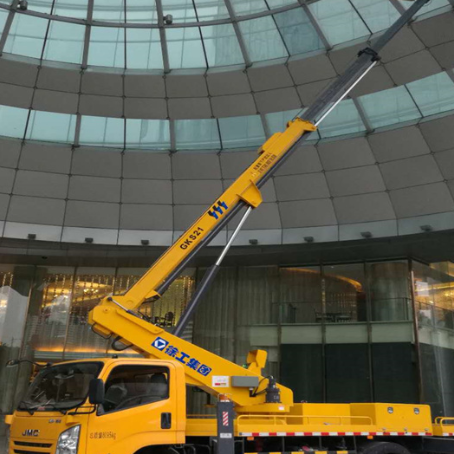 无极附近高空作业车租赁｜安全设备租赁｜高空安装|工程定制化方案｜亿立达设备租赁